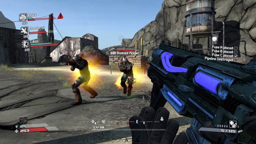 Borderlands Game of the Year Edition — Chiave di gioco Steam — 3
