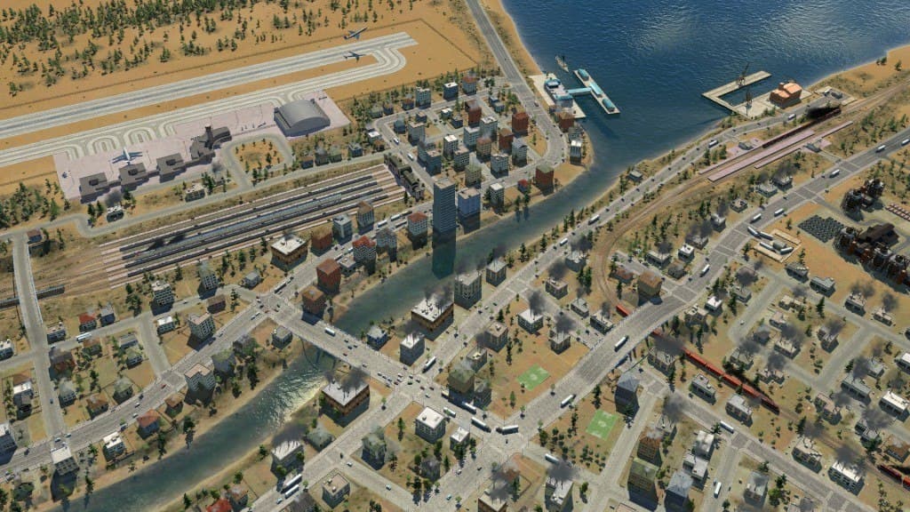 Transport Fever — Key game Steam — 3
