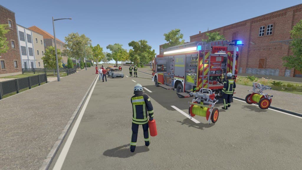 Emergency Call 112: The Fire Fighting Simulation — Chave de jogo Steam — 3