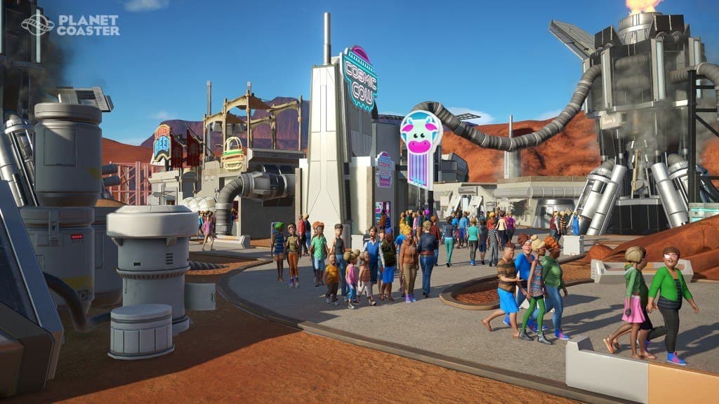 Planet Coaster — Steam Game Key — 3