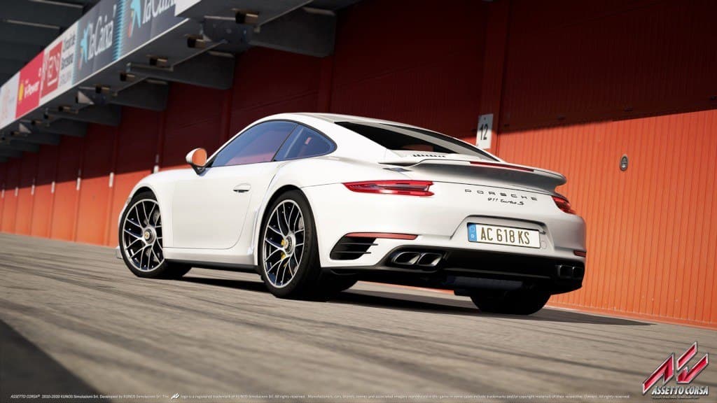 Assetto Corsa - Porsche Pack 3 DLC — Steam DLC — 3