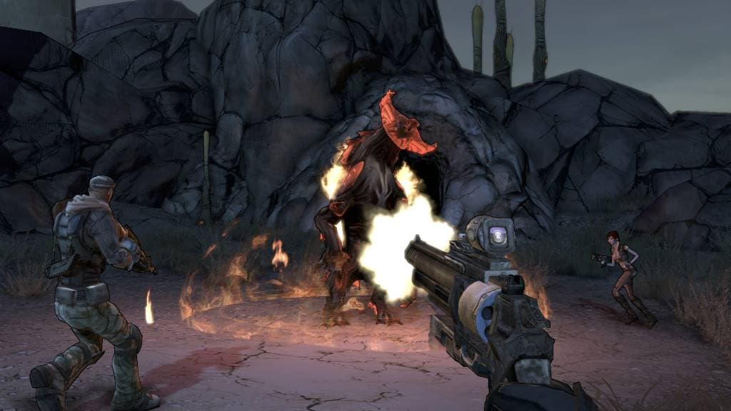 Borderlands Game of the Year Edition — Chiave di gioco Steam — 4
