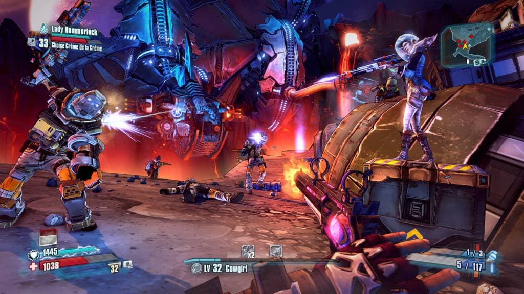 Borderlands: The Pre-Sequel - Season Pass — Steam DLC — 4