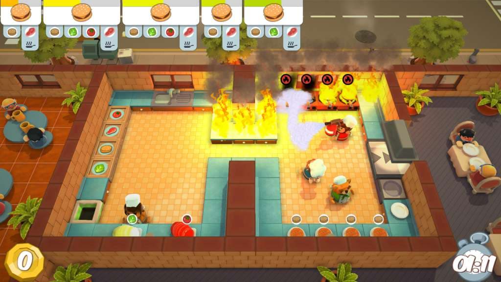 Overcooked — Chiave di gioco Steam — 4