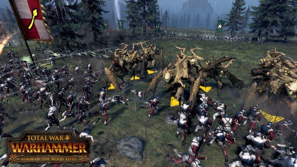 Total War: Warhammer - Realm of The Wood Elves DLC — DLC Steam — 4