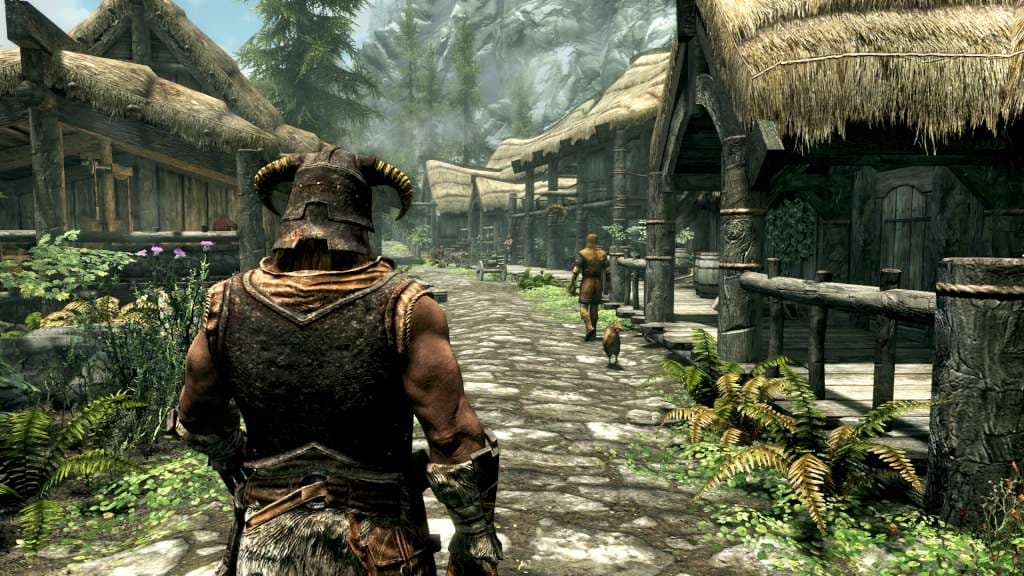 The Elder Scrolls V: Skyrim EU XBOX One — Xbox One ゲームキー — 5