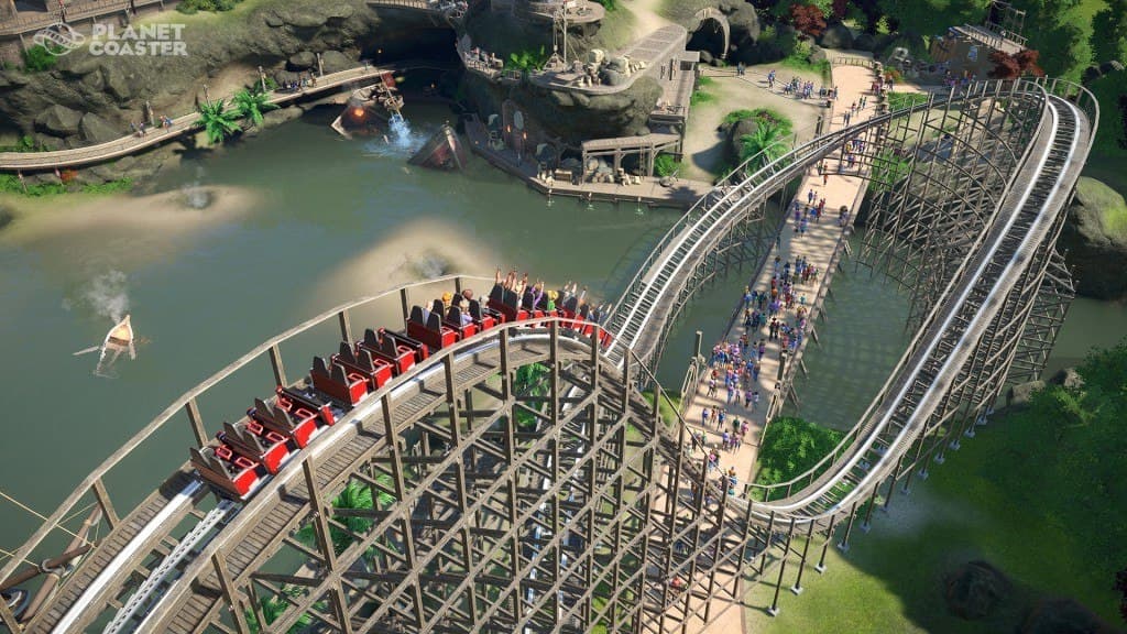 Planet Coaster — Steam Game Key — 5