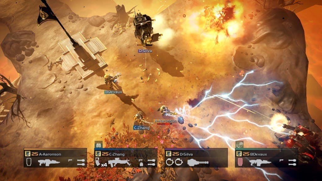 HELLDIVERS — Clave de juego Steam — 5