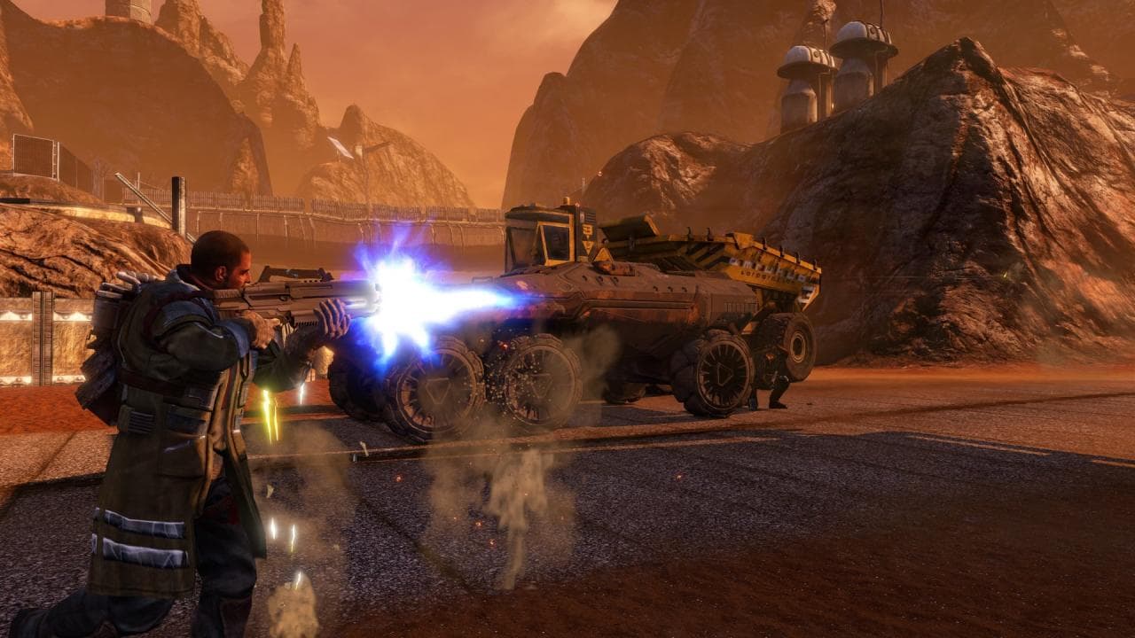 Red Faction Guerrilla Re-Mars-tered — Xbox One गेम की