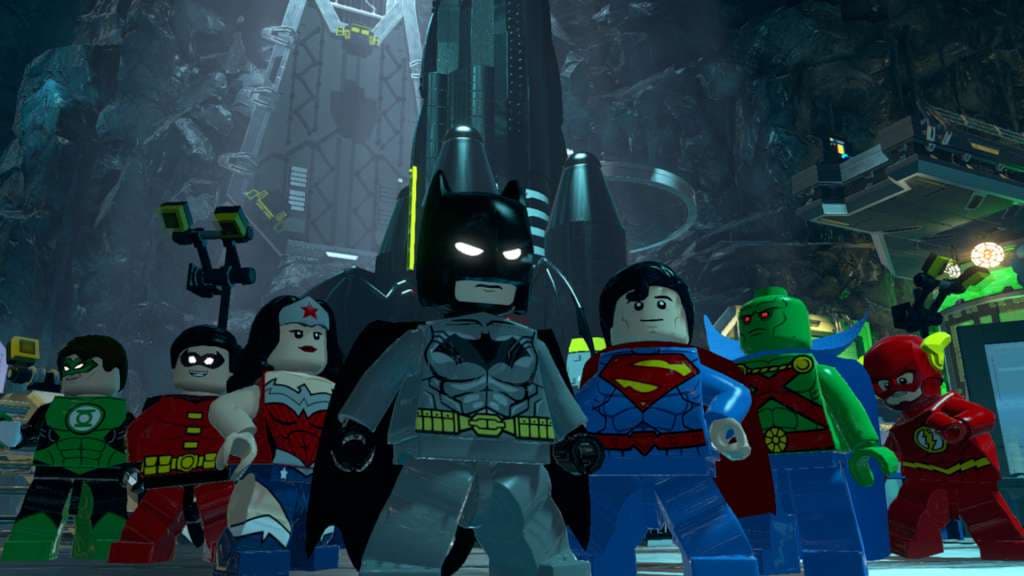 LEGO Batman 3: Beyond Gotham — Chave de jogo Steam — 2