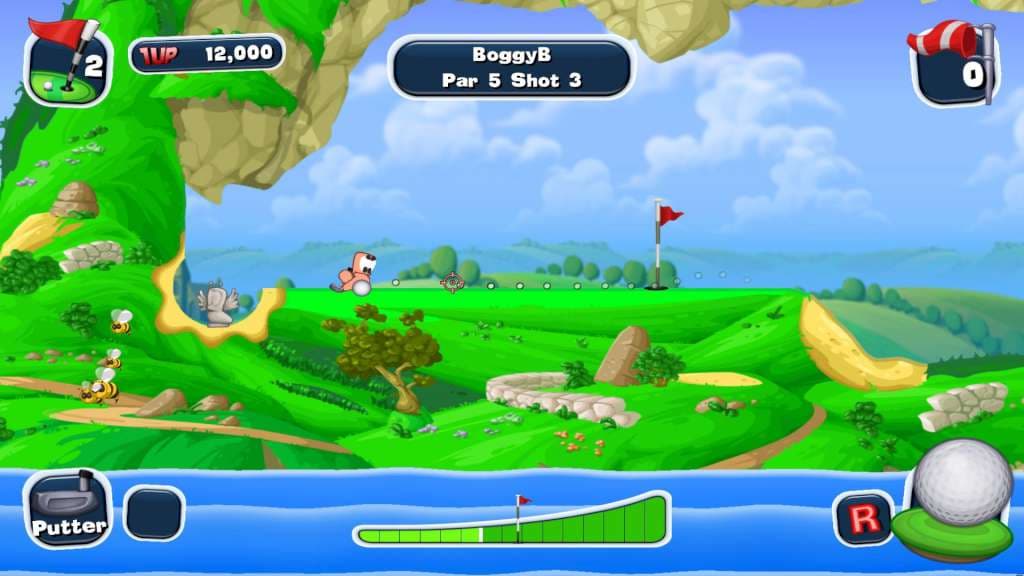 Worms Crazy Golf — مفتاح لعبة Steam — 2