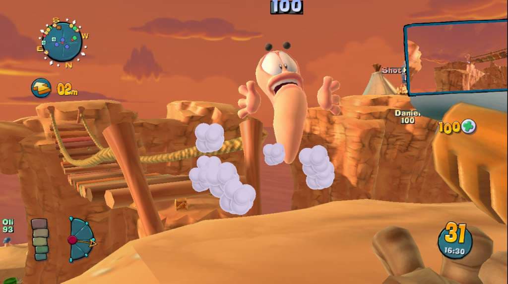 Worms Mayhem — Clave de juego Steam