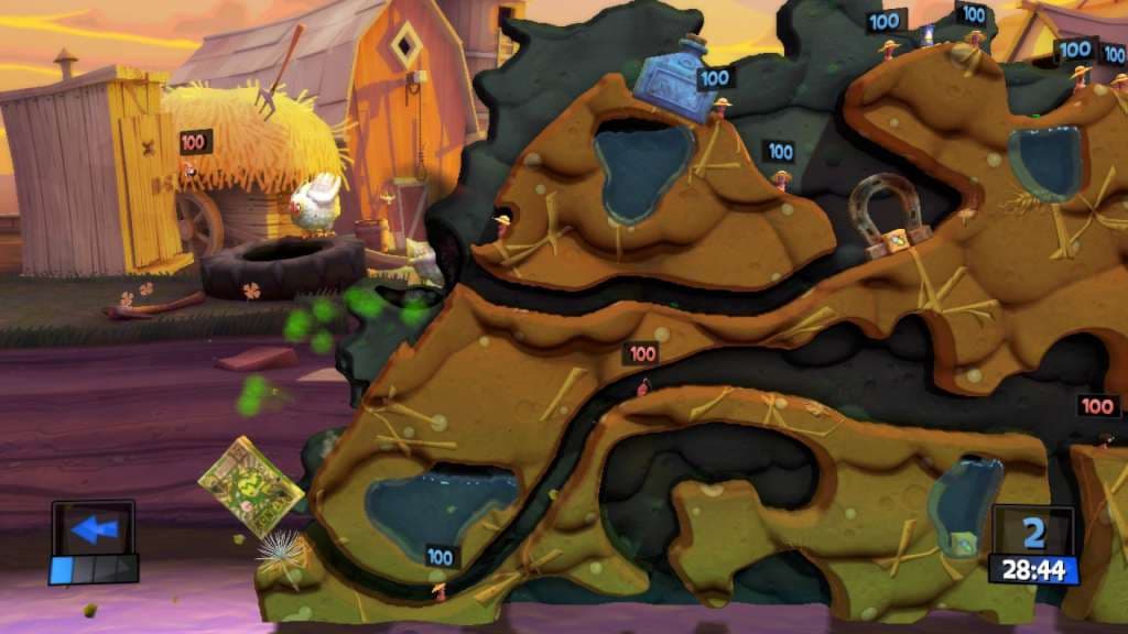 Worms Revolution — Chiave di gioco Steam — 2