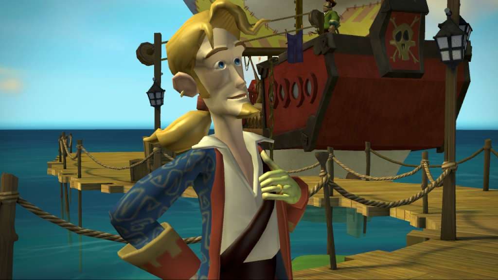 Tales of Monkey Island — Steam Game Key — 4