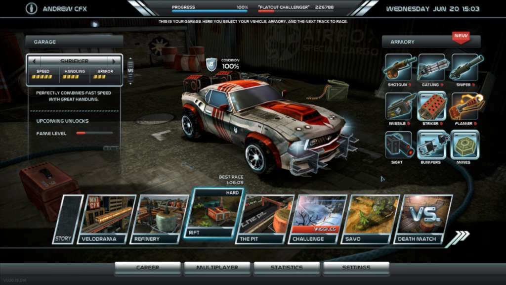 Death Rally — Steam ゲームキー