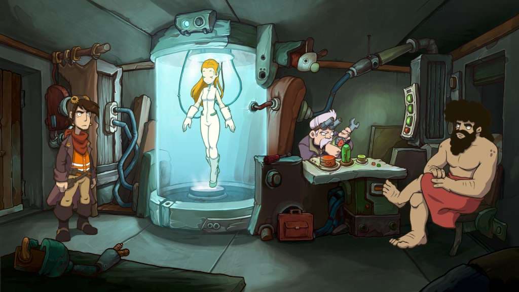Goodbye Deponia — Chiave di gioco Steam — 2