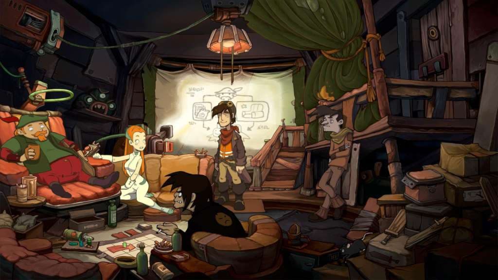 Chaos on Deponia — Key game Steam