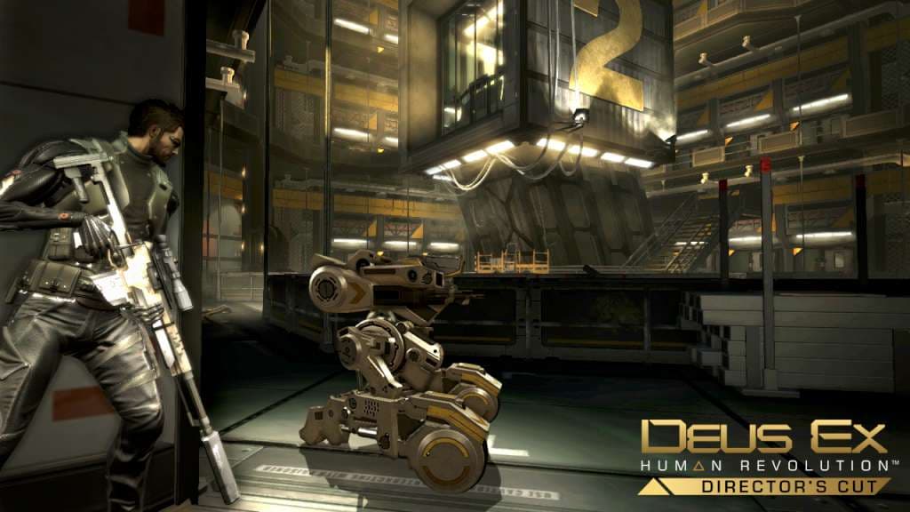Deus Ex: Human Revolution - Director's Cut — Chave de jogo Steam — 3