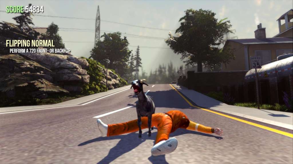 Goat Simulator — Steam Game Key