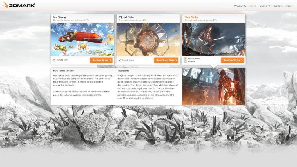 3DMark — ترخيص Steam — 3