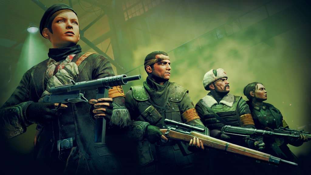 Zombie Army Trilogy — Key game Steam — 4