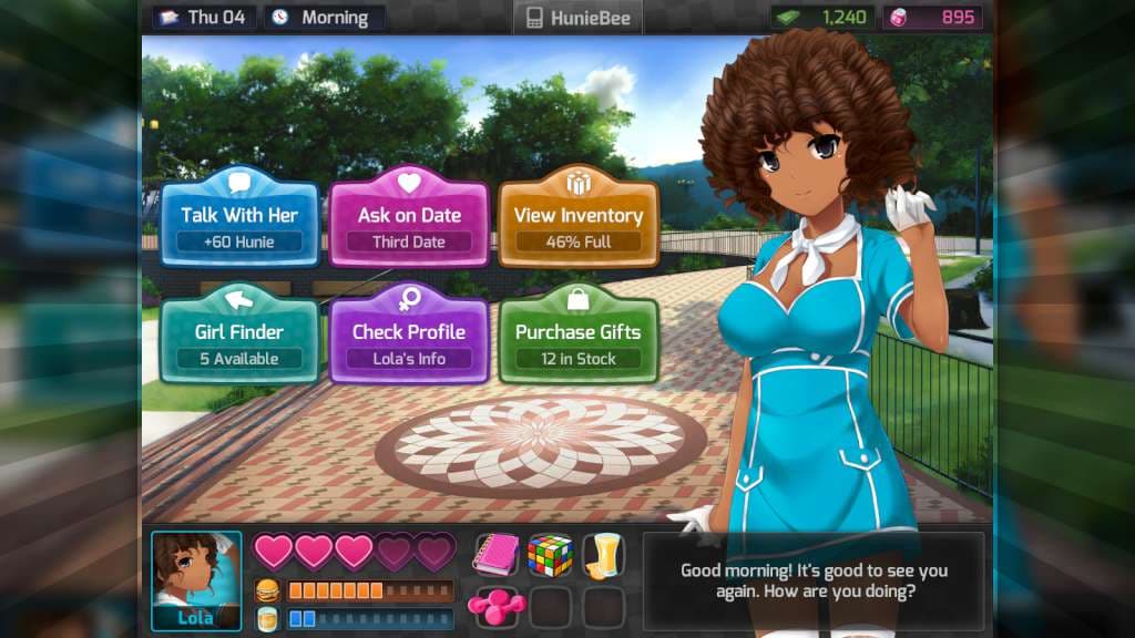 HuniePop — Chiave di gioco Steam — 5