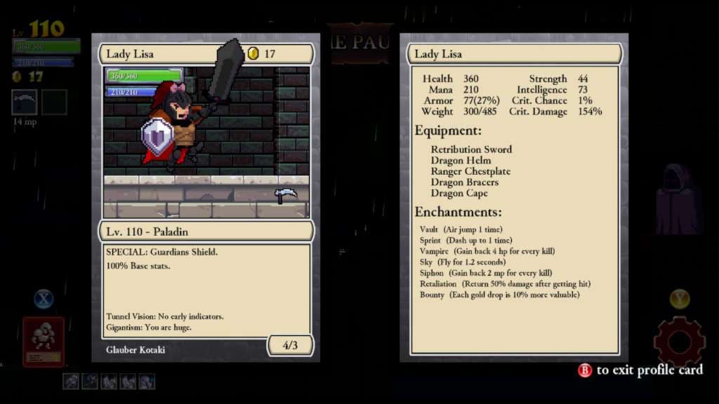 Rogue Legacy — Clé de jeu Steam — 1