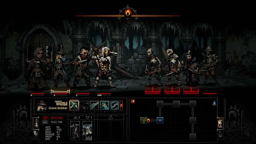 Darkest Dungeon — Steam 게임 키 — 3