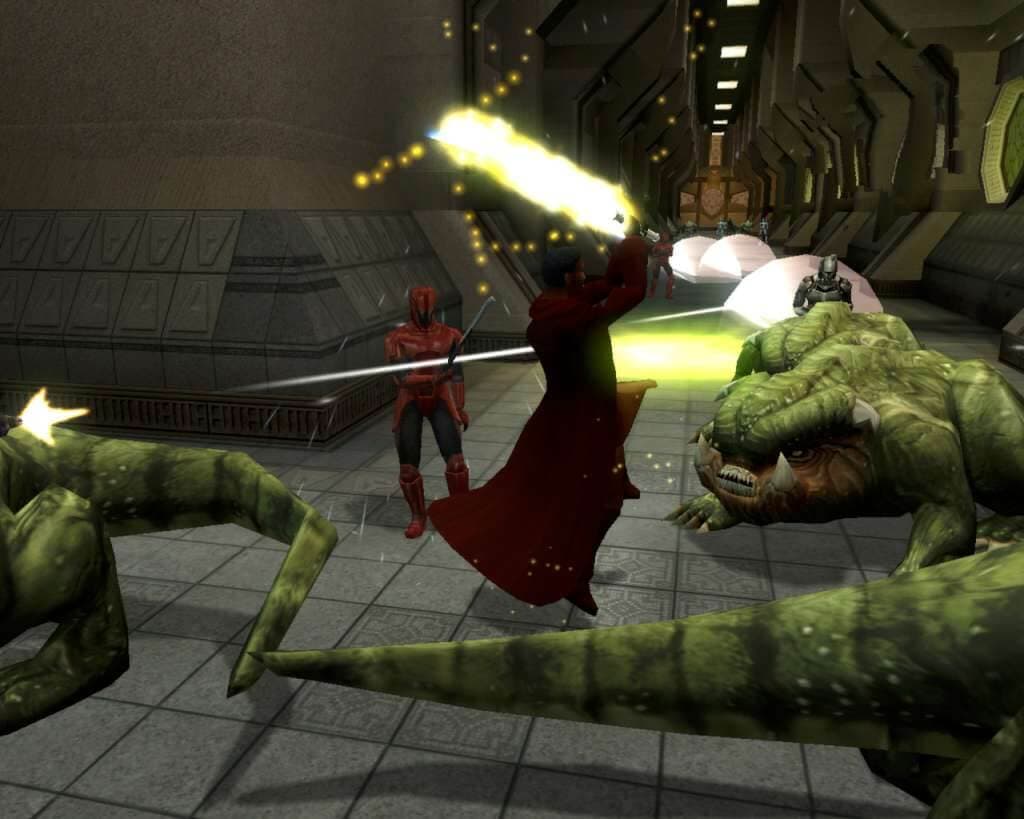 STAR WARS Knights of the Old Republic II: The Sith Lords — Key game Steam — 4