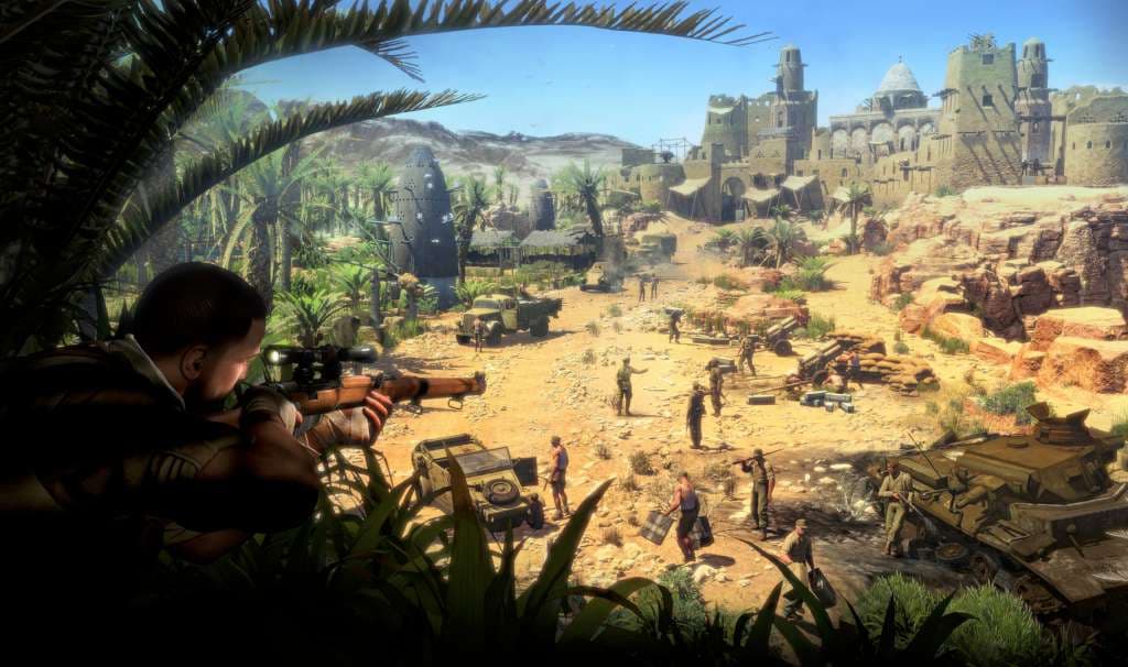 Sniper Elite III — Chiave di gioco Steam — 4