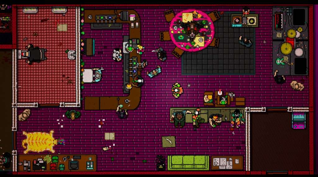 Hotline Miami 2: Wrong Number — Steam Game key — 5