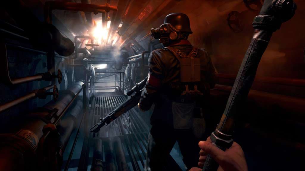Wolfenstein: The Old Blood — Xbox One 게임 키 — 3