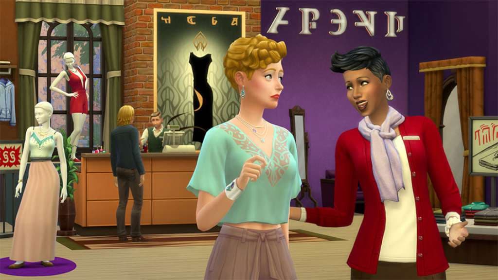 The Sims 4 - Get to Work DLC — EA App DLC — 3