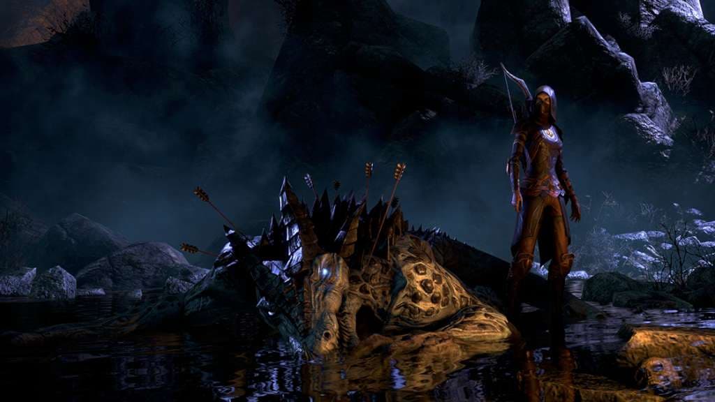 The Elder Scrolls Online: Tamriel Unlimited — Chave de jogo Steam