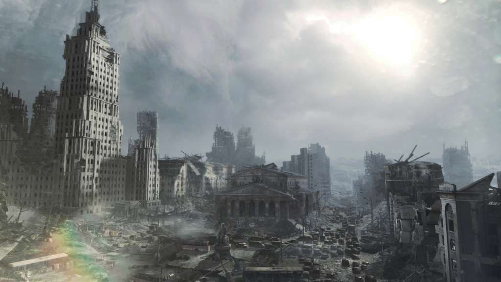 Metro: Last Light Redux — Steam Game Key — 2