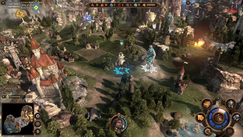 Might & Magic Heroes VII — Chave de jogo Ubisoft — 5