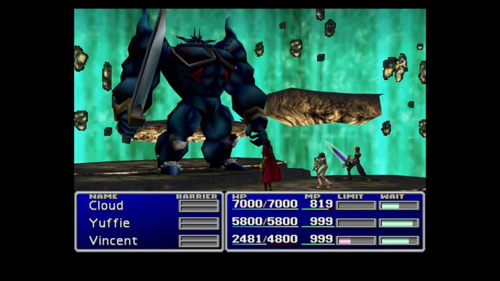Final Fantasy VII (2013) — Steam गेम की — 4