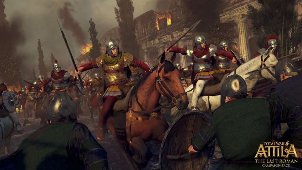 Total War: ATTILA - The Last Roman Campaign Pack DLC — DLC Steam — 3