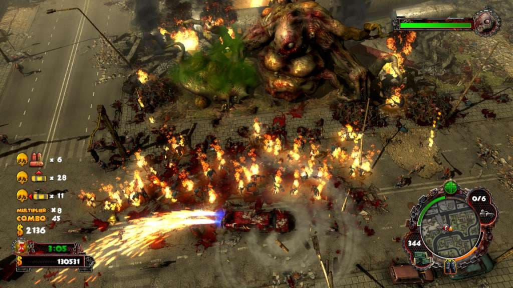 Zombie Driver HD — Chiave di gioco Steam — 5