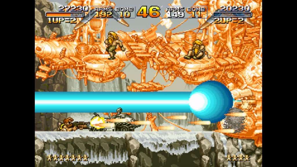 METAL SLUG — Clé de jeu Steam — 2