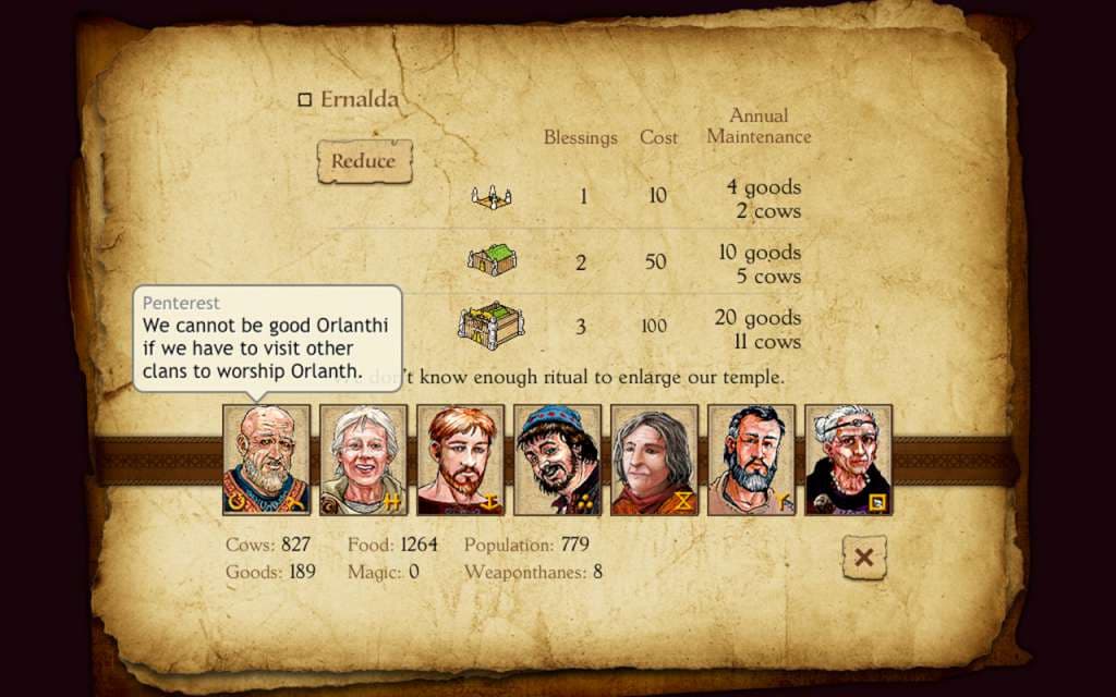King of Dragon Pass — Clé de jeu Steam — 2