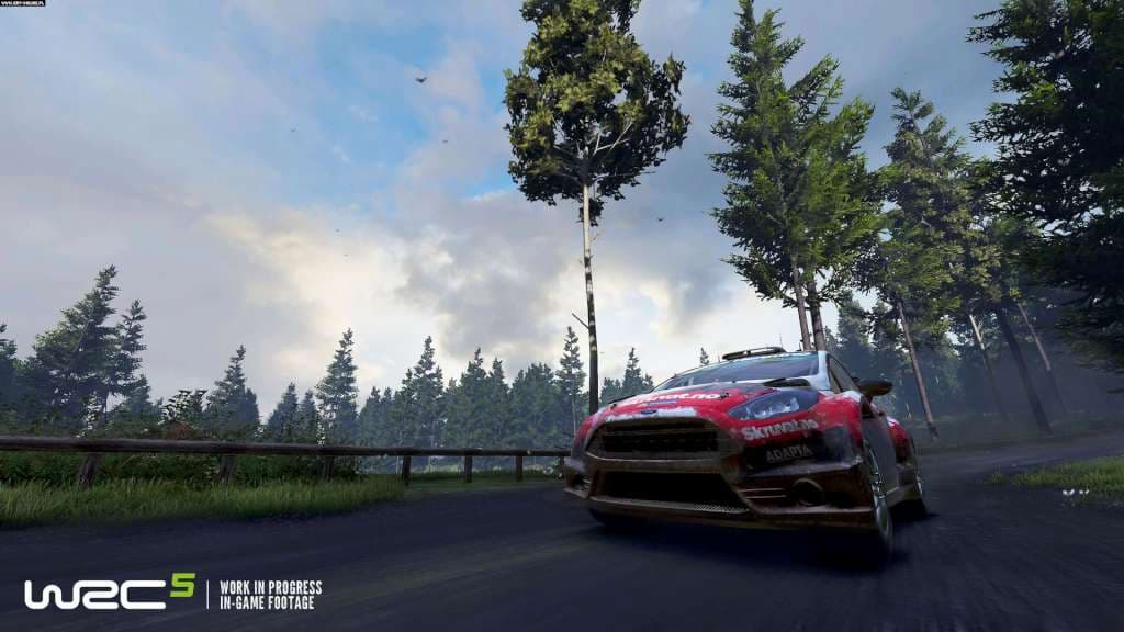 WRC 5 - FIA World Rally Championship — Clé de jeu Steam