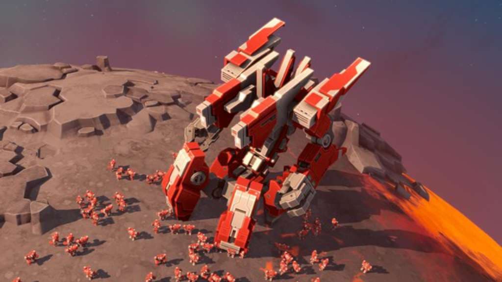 Planetary Annihilation: TITANS — Chave de jogo Steam — 2