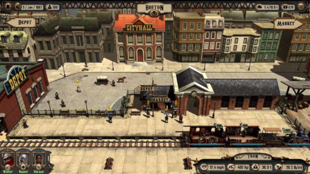 Bounty Train — Chiave di gioco Steam — 2