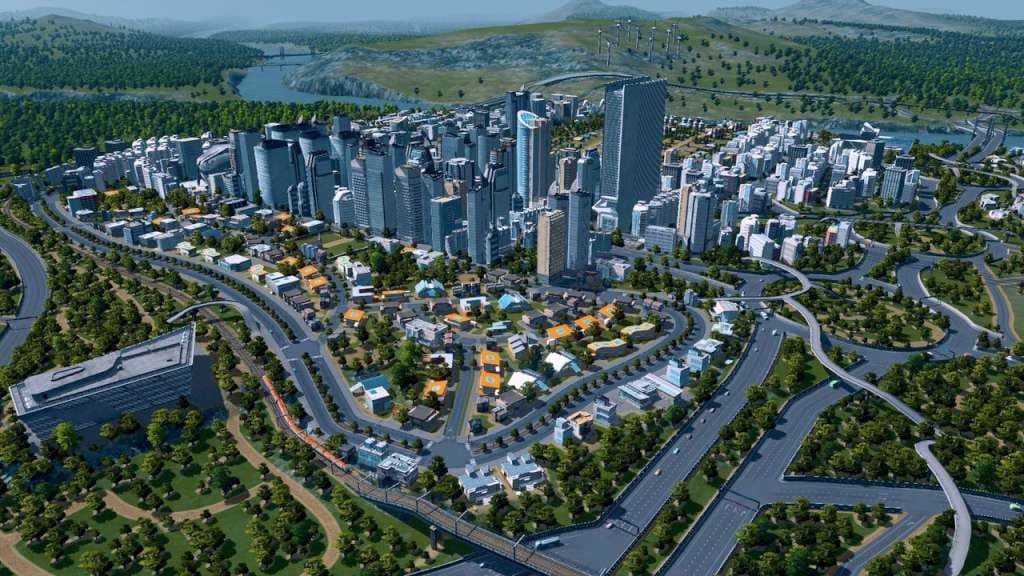 Cities: Skylines - After Dark DLC — DLC Steam — 5