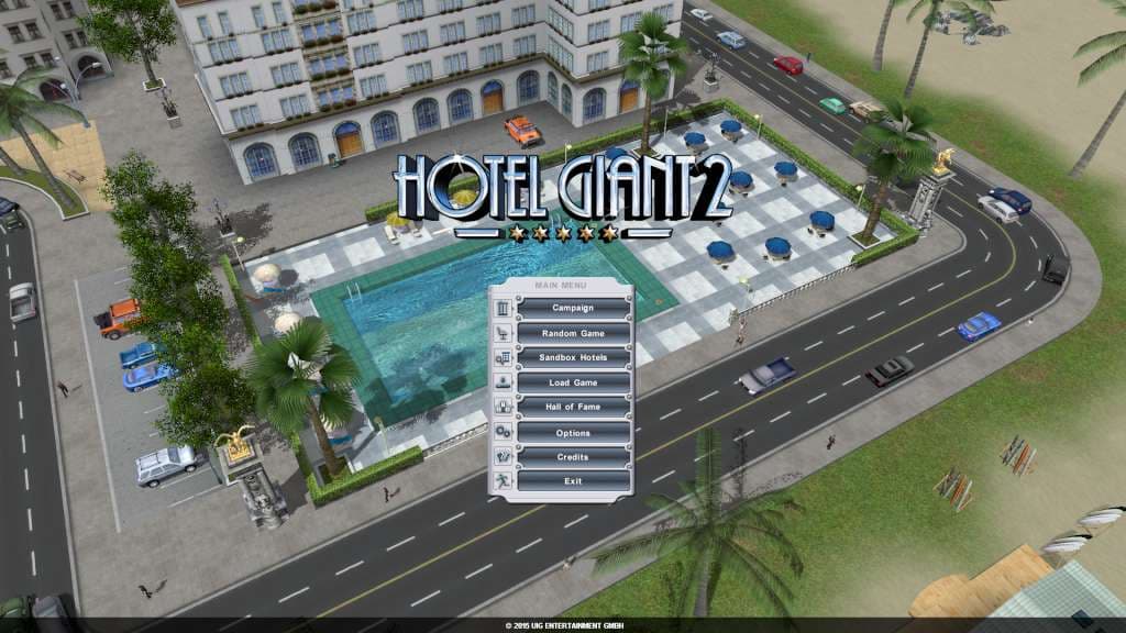 Hotel Giant — Key game Steam — 3