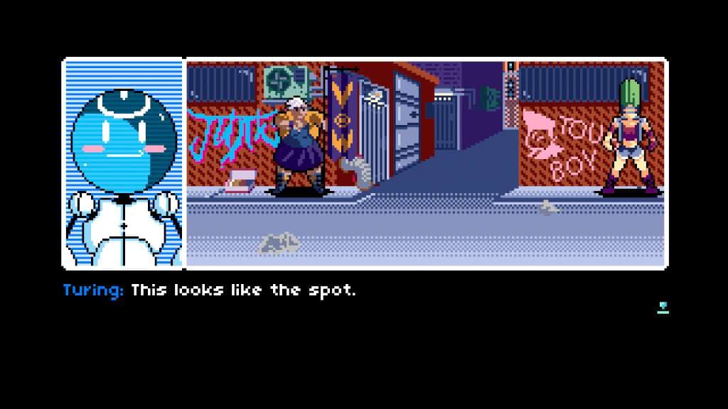 2064: Read Only Memories — Clave de juego Steam — 3