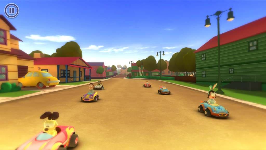 Garfield Kart — Steam ゲームキー