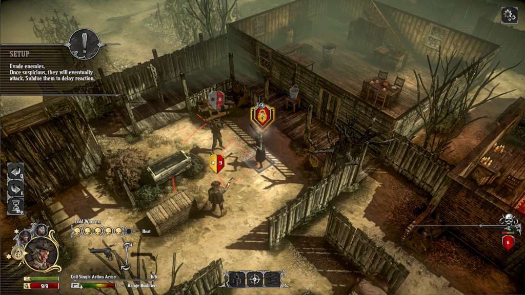 Hard West — Key game Steam — 2