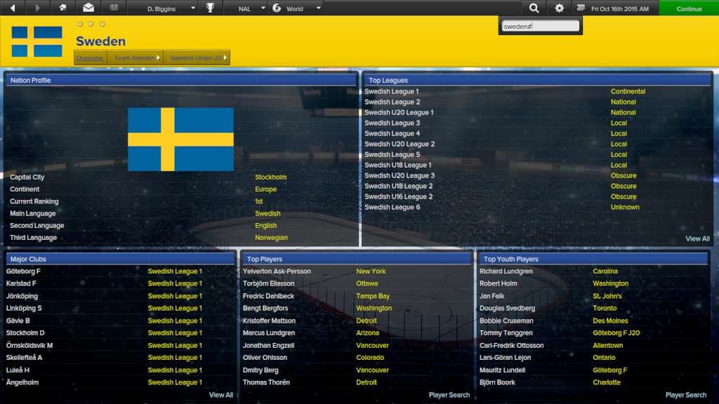 Eastside Hockey Manager — Key game Steam